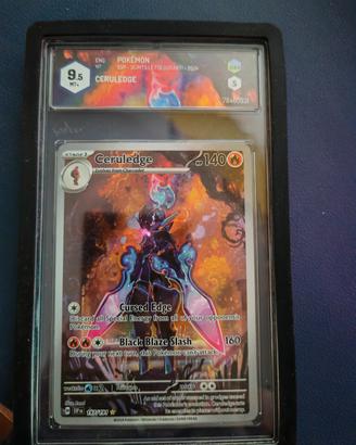Carta Pokémon Gradata Ceruledge 