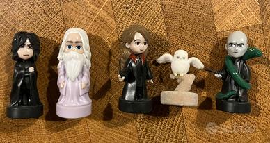 Set 5 Personaggi Harry Potter Esselunga
