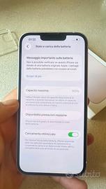 iphone 13 256 gb rosa con batteria nuova 