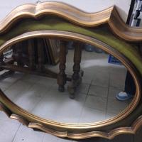 Specchio in legno 