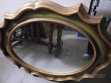 Specchio in legno 