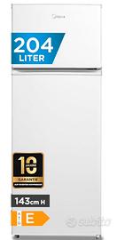 Frigorifeto Midea 204L. Come nuovo.