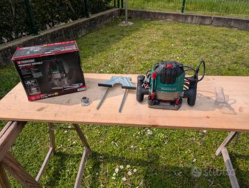 Fresatrice verticale Parkside POF 1200 D3 Nuova!!!