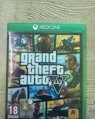 GTA 5 xbox one