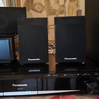impianto hifi HDMI panasonic