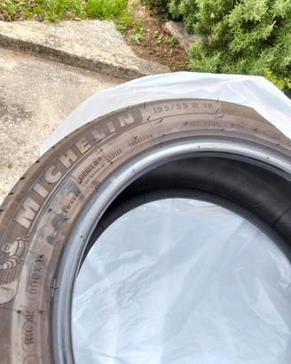 4 ruote Michelin 195/55 R16 per Opel Corsa 2025
