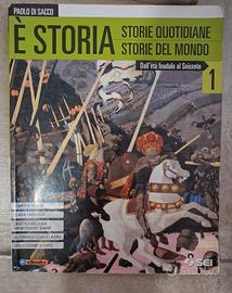 È Storia 1-Storie quotidiane, storie del mondo-SEI