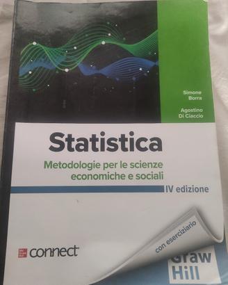 Libro di Statistica di Simone Borra
