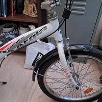bicicletta pieghevole 