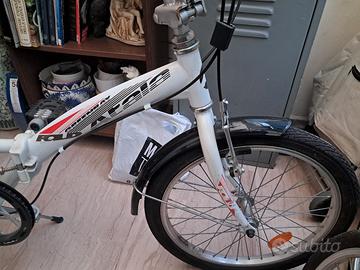 bicicletta pieghevole 