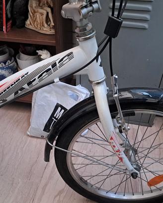 bicicletta pieghevole 