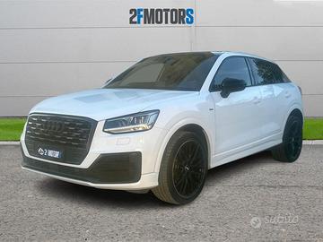 Audi Q2 30 1.6 tdi Identity Black