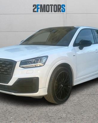 Audi Q2 30 1.6 tdi Identity Black