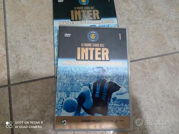 storia dell Inter in DVD