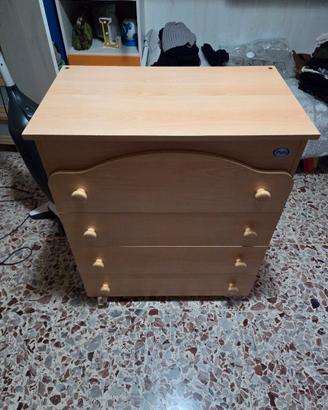 Cassettiera Pali