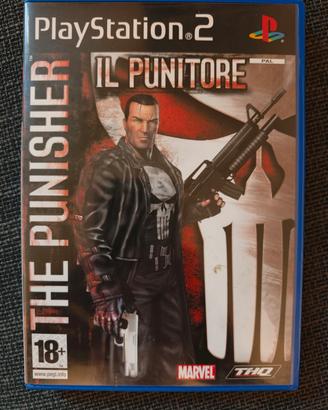 The Punisher Il Punitore PS2 Playstation 2