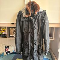Parka Peutery nero donna