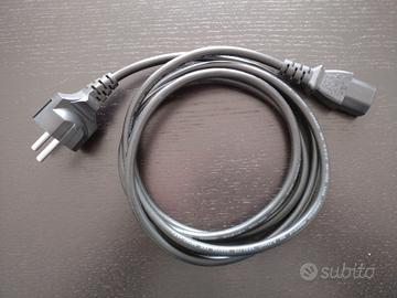 Cavo di alimentazione da 1,8m circa con C13 Schuko