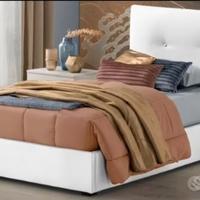 Letto singolo con contenitore 