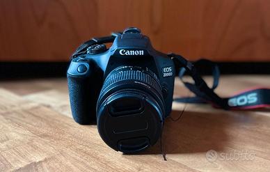 Canon EOS 2000d