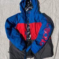 Giacca sci snowboard Billabong uomo taglia M rosso