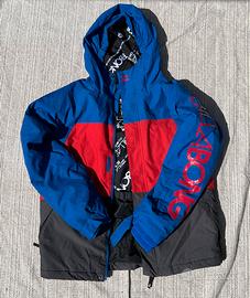 Giacca sci snowboard Billabong uomo taglia M rosso