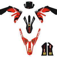 grafiche cross/enduro e abbigliamento personalizza