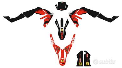 grafiche cross/enduro e abbigliamento personalizza