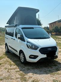 Ford transit custom camper