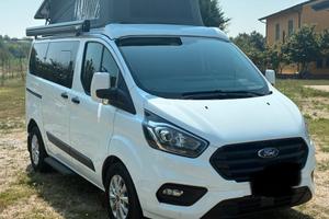 Ford transit custom camper