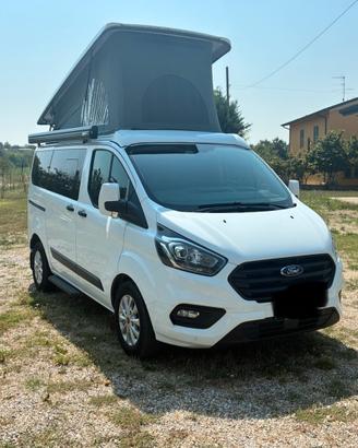 Ford transit custom camper