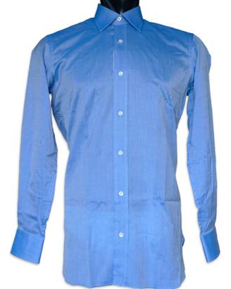Camicia da uomo celeste sartoriale Pizzarotti (BO)
