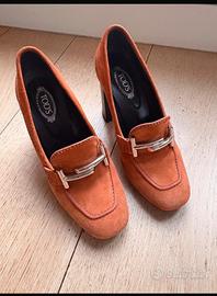 Mocassini Tod’s scamosciati 35.5