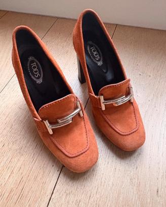 Mocassini Tod’s scamosciati 35.5
