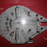 Astronave Star Wars Millennium Falcon con Rollinz