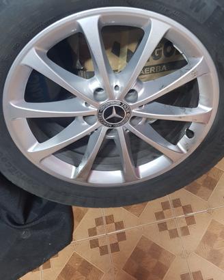 ruote complete Mercedes classe b 2020 