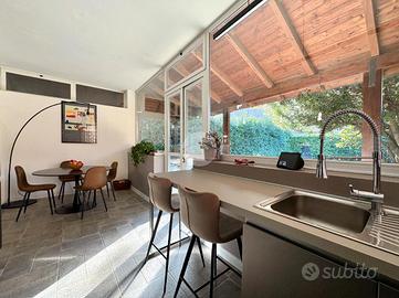 VILLA A SCHIERA A BUTTIGLIERA ALTA