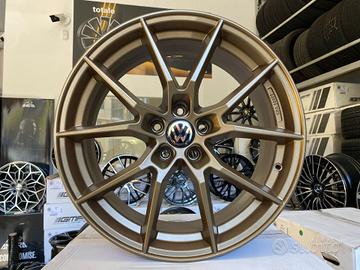 Cerchi Volkswagen Golf raggio 19 ORO