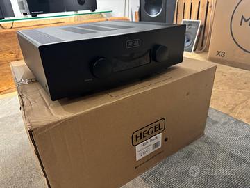 HEGEL H390 amplificatore integrato nuovo esposto