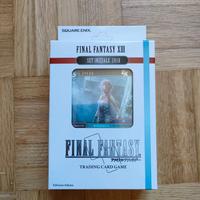 Final Fantasy XIII set iniziale 2018 gioco carte