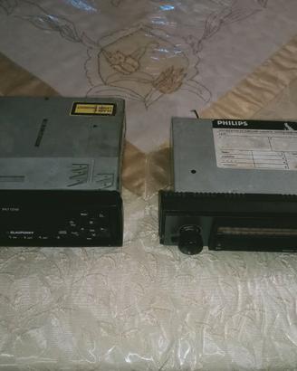 Autoradio Vintage CD Cassette