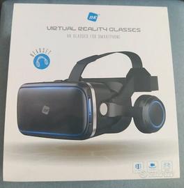 NK Visore 3D VR con Audio per Smartphone
