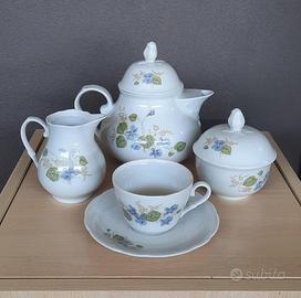 Servizio da tè vintage Kahla