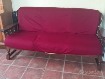 Divano in legno