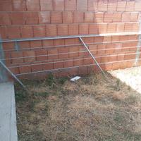 Ringhiera per scala in ferro
