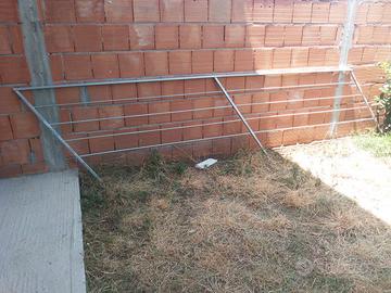Ringhiera per scala in ferro