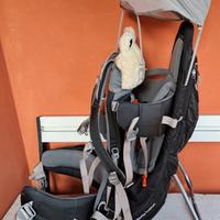 Zaino porta bimbi da montagna Vaude