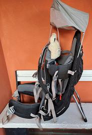 Zaino porta bimbi da montagna Vaude