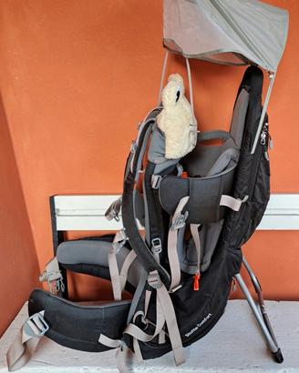 Zaino porta bimbi da montagna Vaude