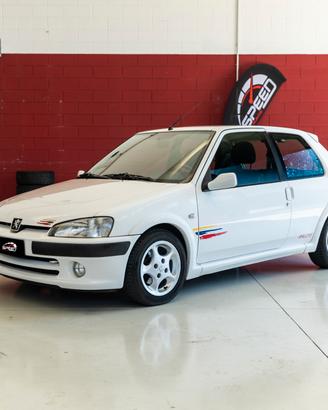 Peugeot 106 Rallye 1.6 16V – Da Collezione